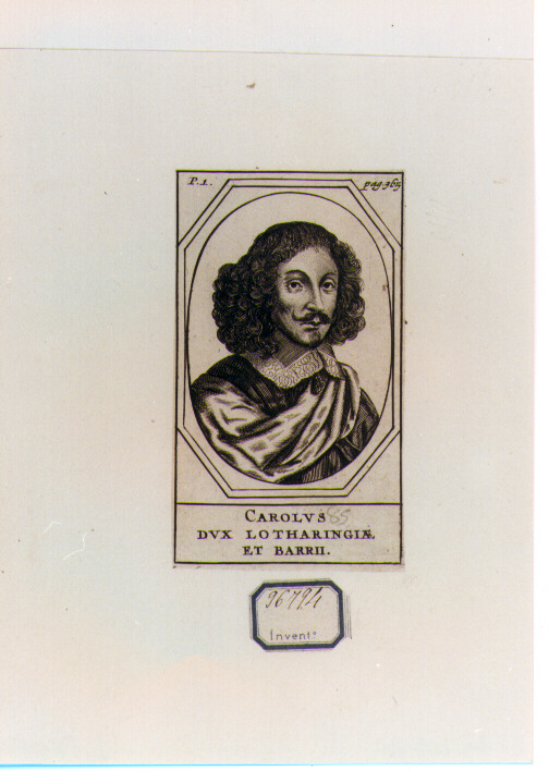 ritratto d'uomo (stampa) - ambito fiammingo (seconda metà sec. XVIII)