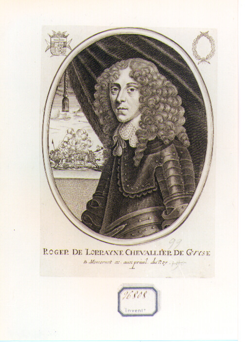 ritratto d'uomo (stampa) di Moncornet Balthasar (CERCHIA) (sec. XVII)