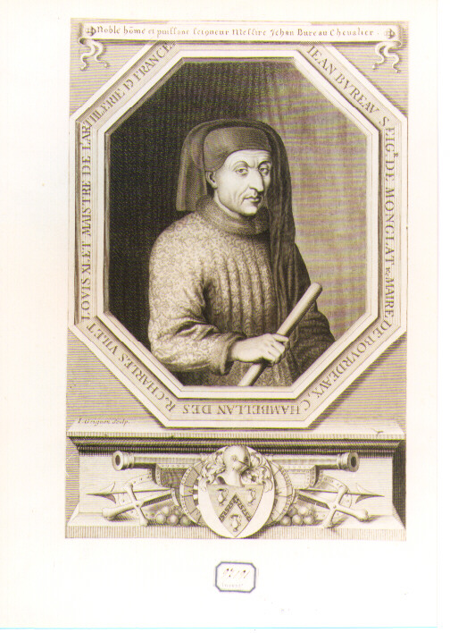 ritratto d'uomo (stampa) di Grignon Jacques il Vecchio (sec. XVII)