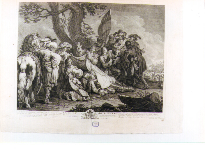 paesaggio (stampa) di Chambars Thomas, Lenoir Simon Bernard (sec. XVIII)