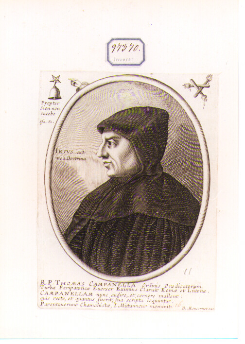 ritratto d'uomo (stampa) di Moncornet Balthasar (CERCHIA) (sec. XVII)