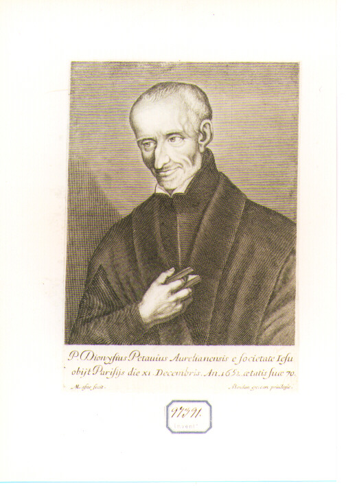 ritratto d'uomo (stampa) di Lasne Michel (sec. XVII)