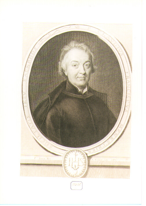 ritratto d'uomo (stampa) di Simon Pierre, Trouvain Antoine (sec. XVII)