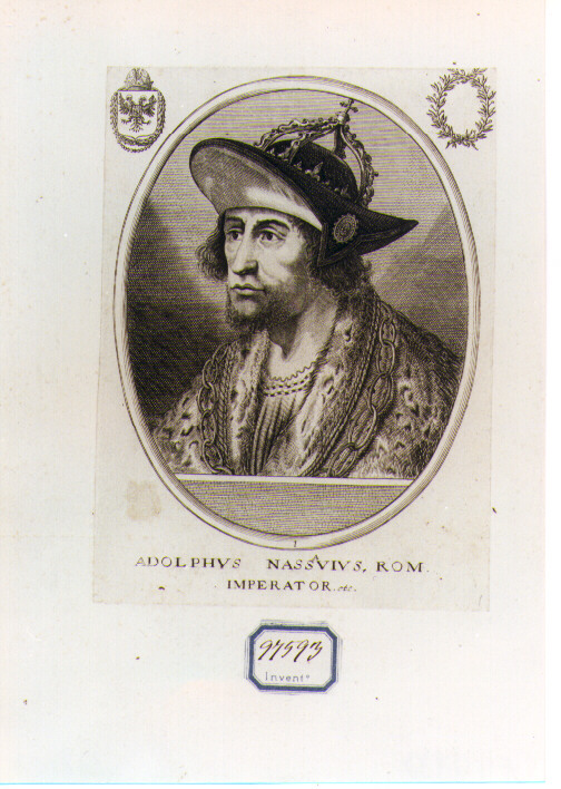 ritratto d'uomo (stampa) di Moncornet Balthasar (CERCHIA) (sec. XVII)