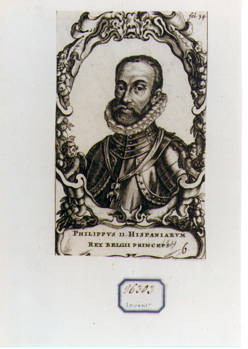 ritratto d'uomo (stampa) - ambito fiammingo (seconda metà sec. XVII)