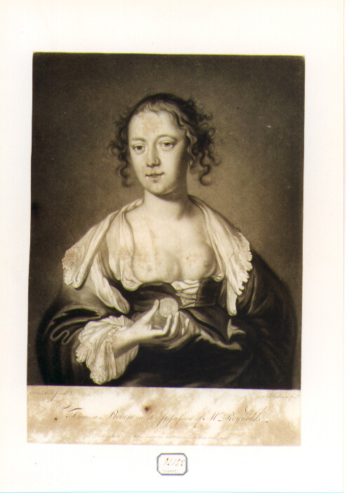 ritratto di prostituta (stampa) di Hals Frans, Blackmore Thomas (terzo quarto sec. XVIII)