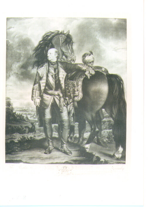 ritratto di John Manners Marchese di Grandby (stampa) di Reynolds Joshua, Watson James (terzo quarto sec. XVIII)