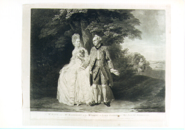 scena del matrimonio segreto (stampa) di Zoffany Johann, Earlom Richard (sec. XVIII)