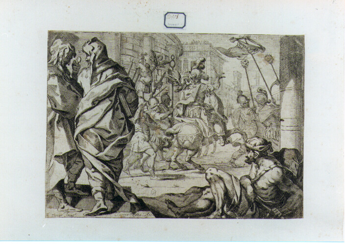 Trionfo romano (stampa) di Cotta Giacomo, Storer Johann Christophorus (sec. XVII)