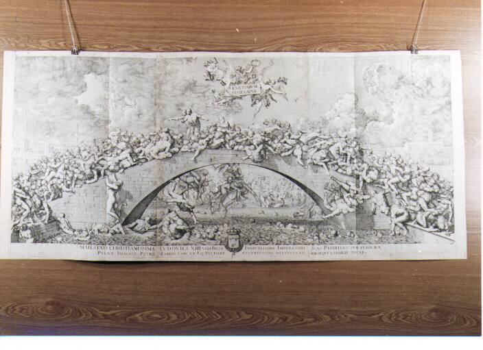 pugilato Veneziano (stampa) di Liberi Pietro detto Libertino (sec. XVII)