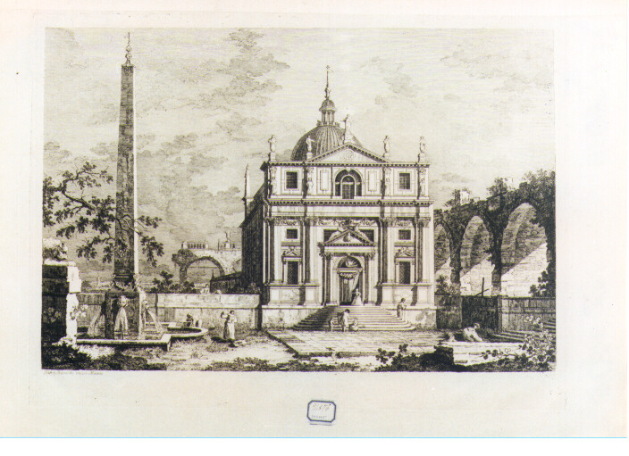 veduta di città (stampa) di Berardi Fabio (sec. XVIII)