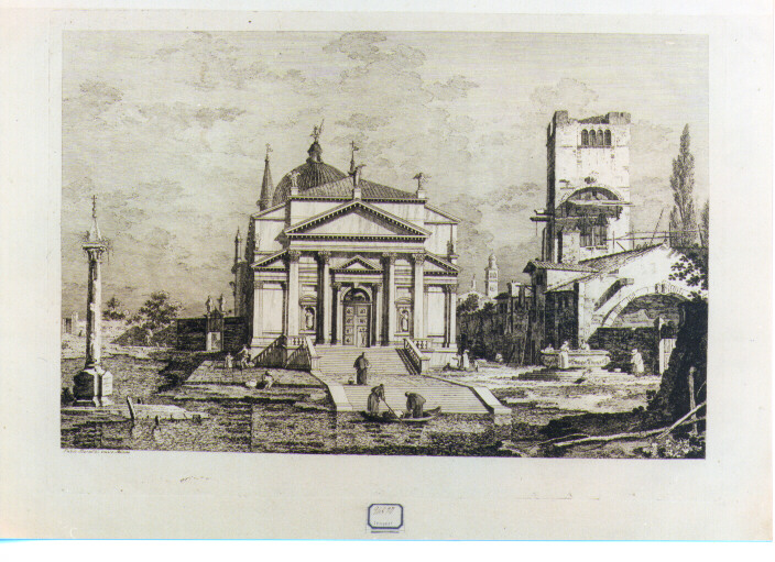 veduta di città (stampa) di Berardi Fabio (sec. XVIII)