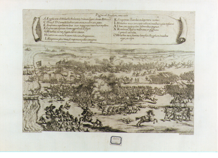 scena di battaglia (stampa) di Collignon François (sec. XVII)