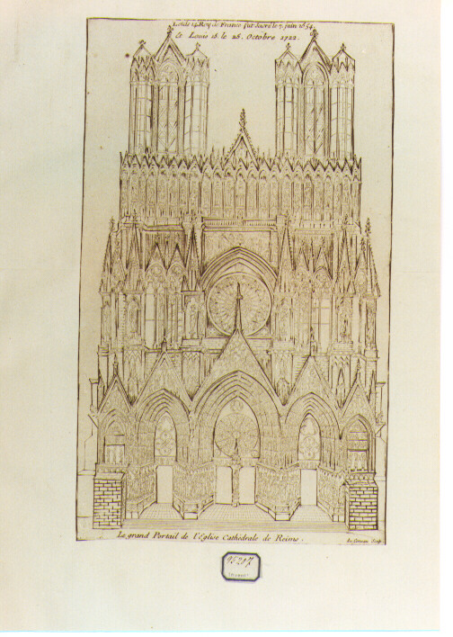architettura (stampa) - ambito francese (sec. XVIII)