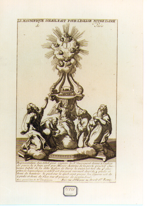 architettura (stampa) - ambito francese (sec. XVIII)