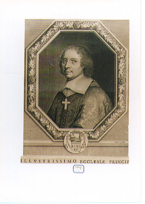ritratto d'uomo (stampa) di Grignon Jacques il Vecchio (sec. XVII)