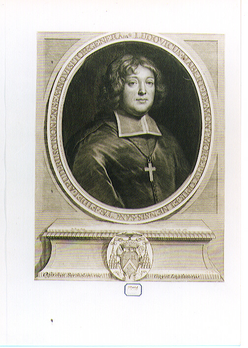 ritratto d'uomo (stampa) di Trouvain Antoine (sec. XVII)