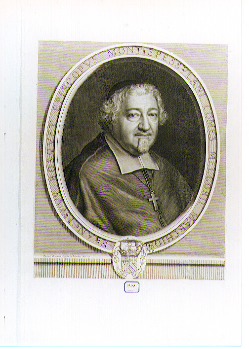 ritratto d'uomo (stampa) di Nanteuil Robert (sec. XVII)