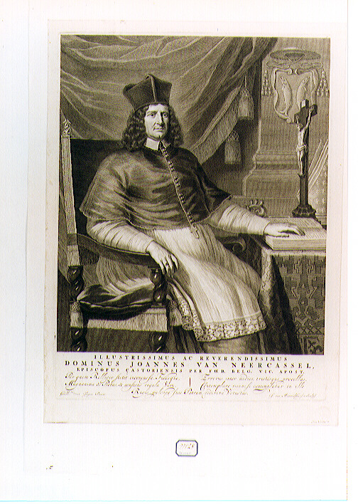 ritratto d'uomo (stampa) di Van Ingen Willem (sec. XVII)