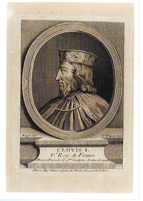 ritratto d'uomo (stampa) di Dupuis Nicolas Gabriel (sec. XVIII)