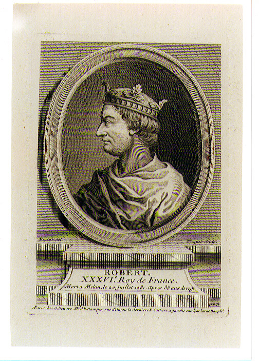 ritratto d'uomo (stampa) di Ficquet Etienne (sec. XVIII)