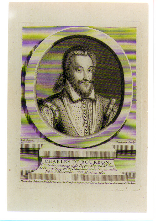 ritratto d'uomo (stampa) di Gaillard René (sec. XVIII)