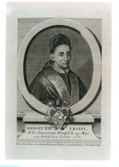 ritratto d'uomo (stampa) di Gaillard René, Pitteri Marco Alvise (sec. XVIII)