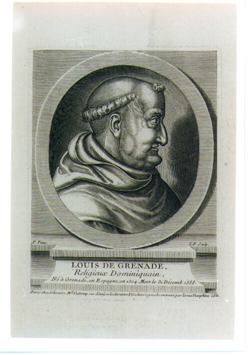 ritratto d'uomo (stampa) - ambito francese (sec. XVIII)