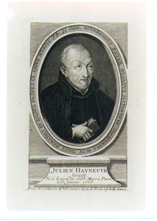 ritratto d'uomo (stampa) - ambito francese (sec. XVIII)