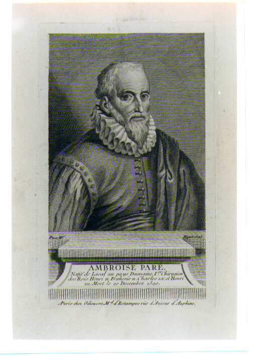 ritratto d'uomo (stampa) di Ficquet Etienne (sec. XVIII)