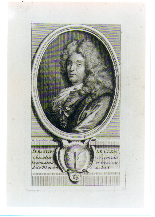 ritratto d'uomo (stampa) - ambito francese (sec. XVIII)