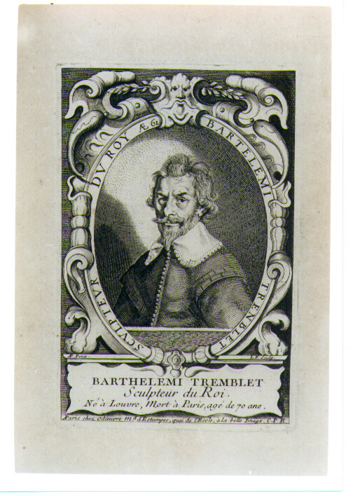 ritratto d'uomo (stampa) - ambito francese (sec. XVIII)