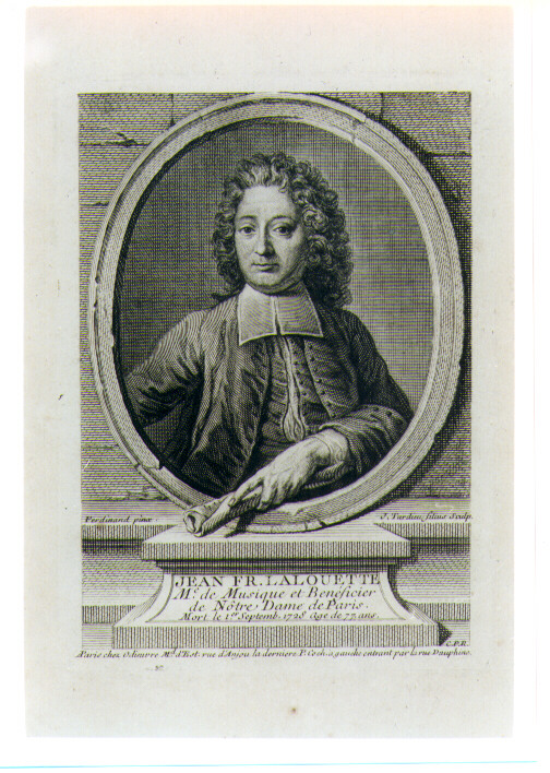 ritratto d'uomo (stampa) di Tardieu Jacques Nicolas, Elle Louis Ferdinand il Vecchio (sec. XVIII)