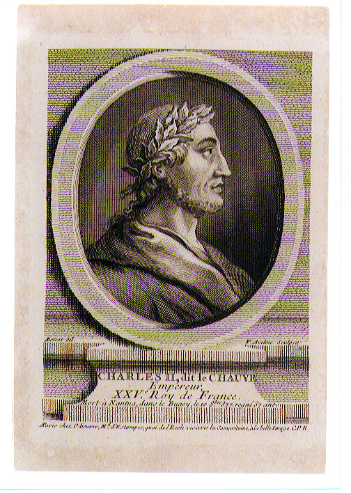 ritratto d'uomo (stampa) di Aveline François Antoine (sec. XVIII)