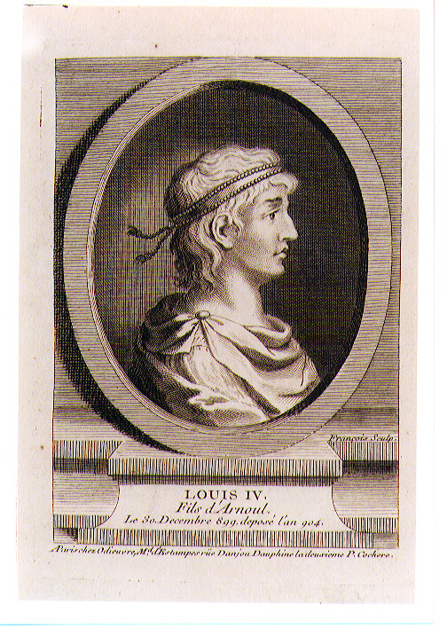 ritratto d'uomo (stampa) - ambito francese (sec. XVIII)