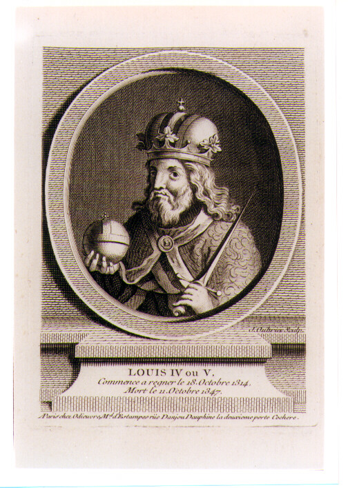 ritratto d'uomo (stampa) - ambito francese (sec. XVIII)