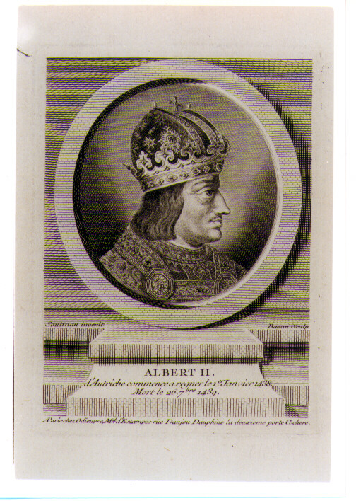 ritratto d'uomo (stampa) di Soutman Pieter Claesz, Basan Pierre François (sec. XVIII)