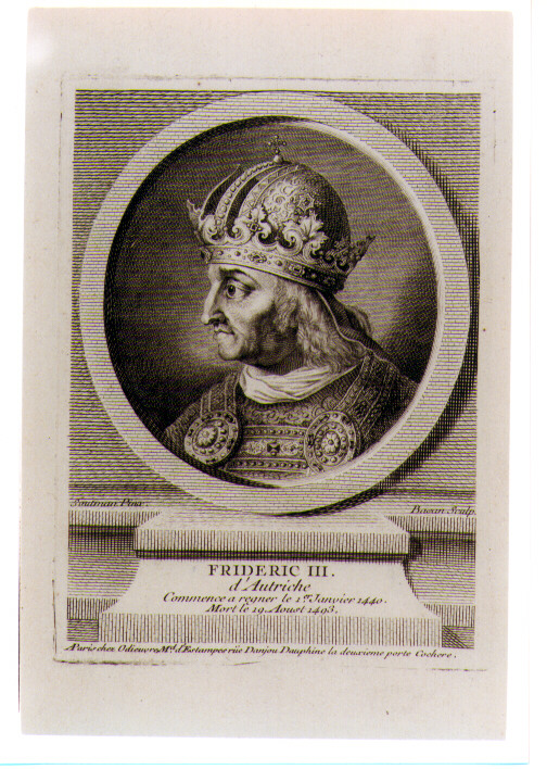 ritratto d'uomo (stampa) di Soutman Pieter Claesz, Basan Pierre François (sec. XVIII)