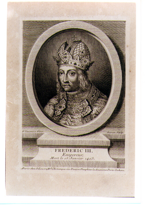ritratto d'uomo (stampa) di Basan Pierre François, Soutman Pieter Claesz (sec. XVIII)