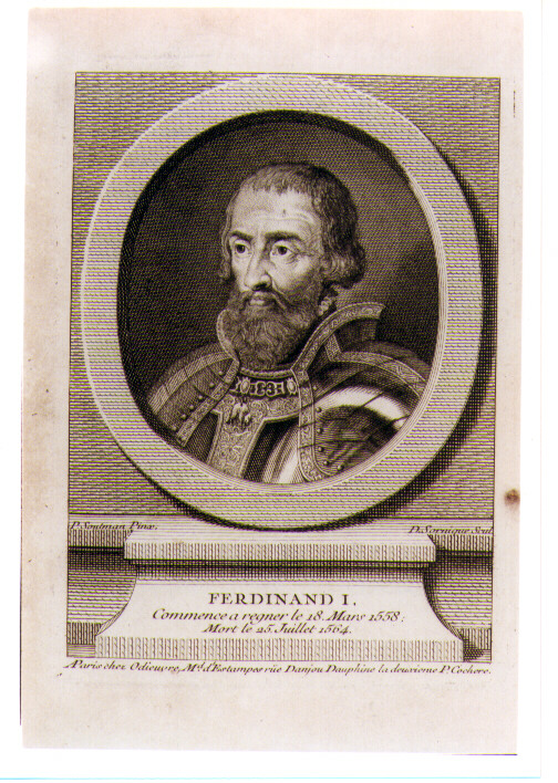 ritratto d'uomo (stampa) di Sornique Dominique, Soutman Pieter Claesz (sec. XVIII)