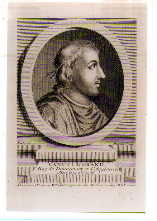 ritratto d'uomo (stampa) di Vertue George, Basan Pierre François (sec. XVIII)