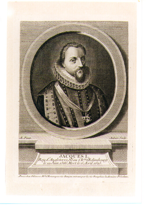 ritratto d'uomo (stampa) di Aubert Jean (sec. XVIII)