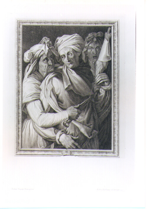 PARCHE (stampa) di Buonarroti Michelangelo, Gregori Ferdinando (sec. XVIII)
