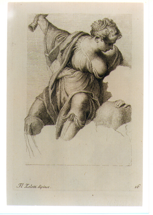 DIANA ? (stampa) di Zelotti Battista, Faldoni Giovanni Antonio (sec. XVIII)
