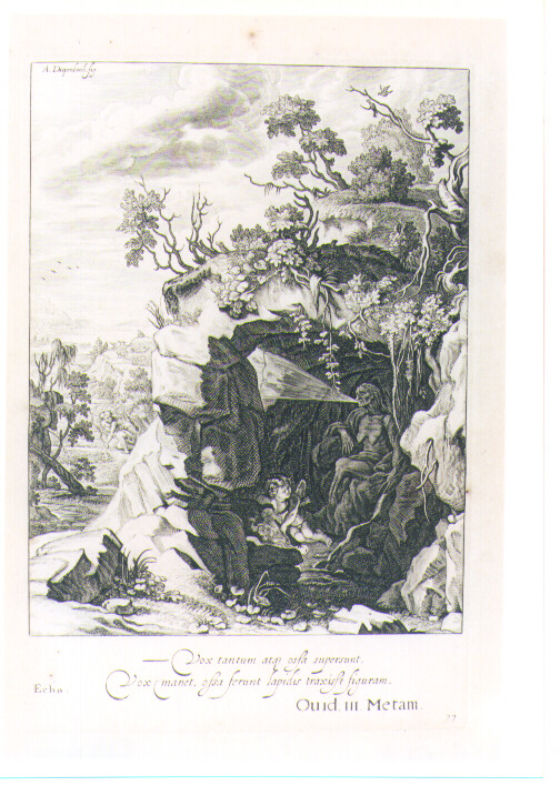 ECO (stampa) di Van Diepenbeeck Abraham, Bloemaert Cornelis il Giovane, Matham Theodor (sec. XVII)
