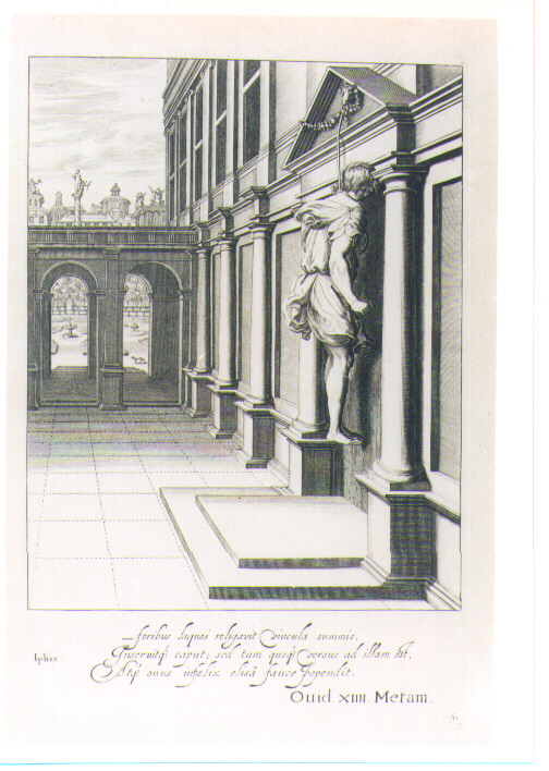 IFI (stampa) di Van Diepenbeeck Abraham, Bloemaert Cornelis il Giovane, Matham Theodor (sec. XVII)