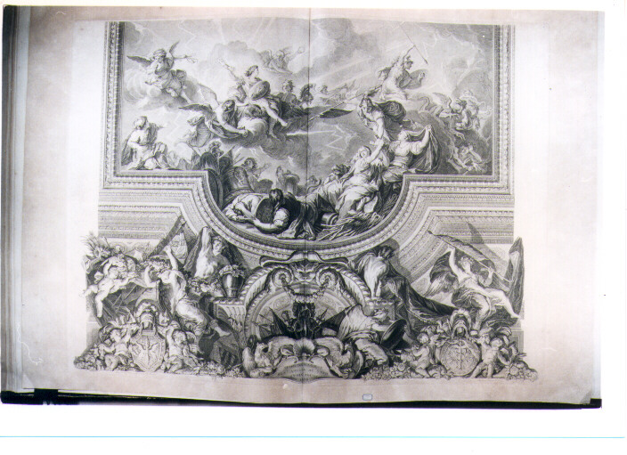 PRESA DI GAND (stampa) di Beauvais, Lebrun Charles, Masse Jean Baptiste (sec. XVIII)