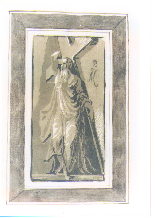 SAN FILIPPO (stampa a colori) di Mazzola Francesco detto Parmigianino, Zanetti Anton Maria (sec. XVIII)