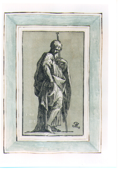 SAN GIACOMO MAGGIORE (stampa a colori) di Zanetti Anton Maria (sec. XVIII)