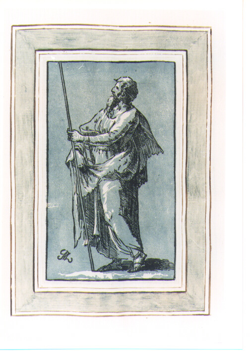 SAN TOMMASO (stampa a colori) di Zanetti Anton Maria (sec. XVIII)